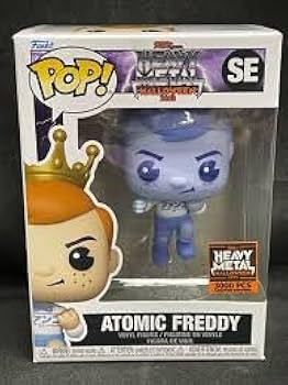 Amazon.com: Funko Pop Atomic Freddy Heavy Metal Halloween